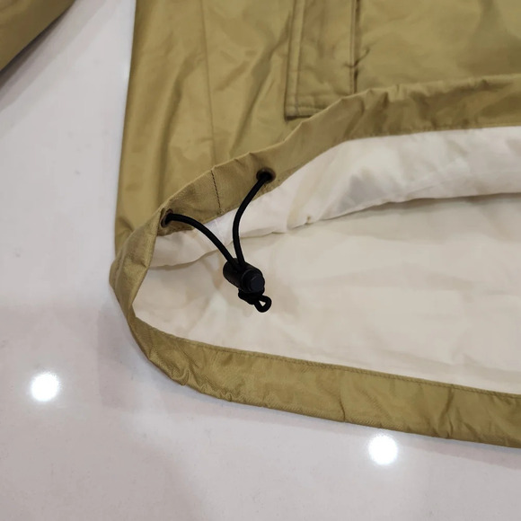LL Bean Gore Tex Jacket Men M Mesh Lined Stowaway Hiking Packable Gorpcore Nylon - Picture 5 of 14